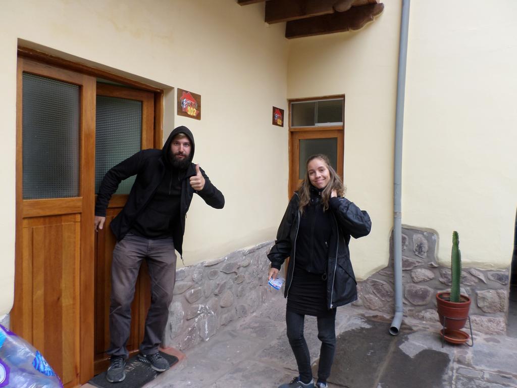 Okidoki Cusco Hostal Exterior foto
