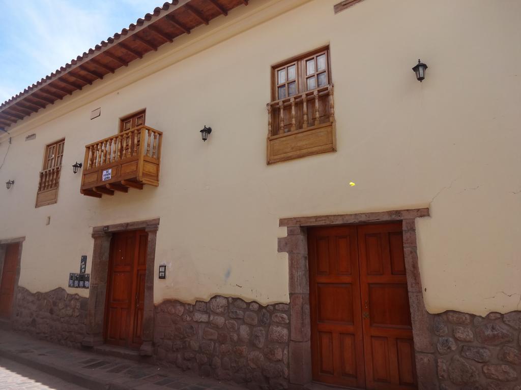 Okidoki Cusco Hostal Exterior foto